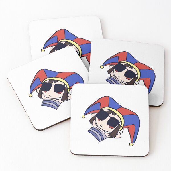 Item preview, The Amazing Digital Circus - Beach Pomni designed and sold by QuillBrushArts.