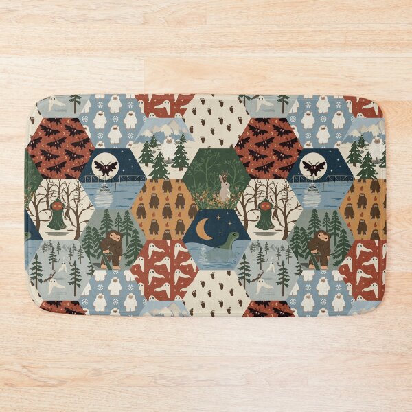 Item preview, Patchwork Cryptids designed and sold by Becca Alessi.