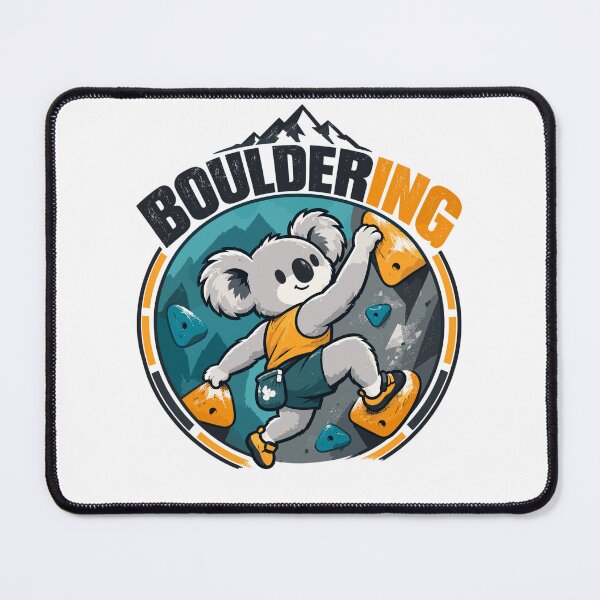 Item preview, Cute koala bouldering – Climbing koala bear designed and sold by Pineapple-Tree.