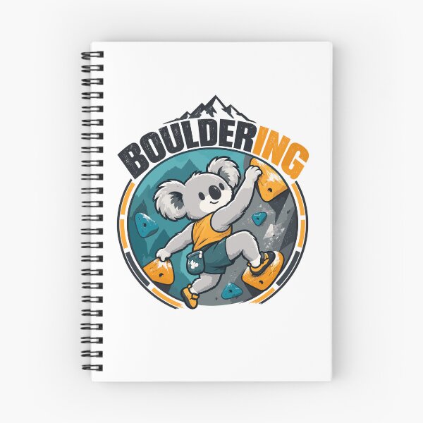 Item preview, Cute koala bouldering – Climbing koala bear designed and sold by Pineapple-Tree.