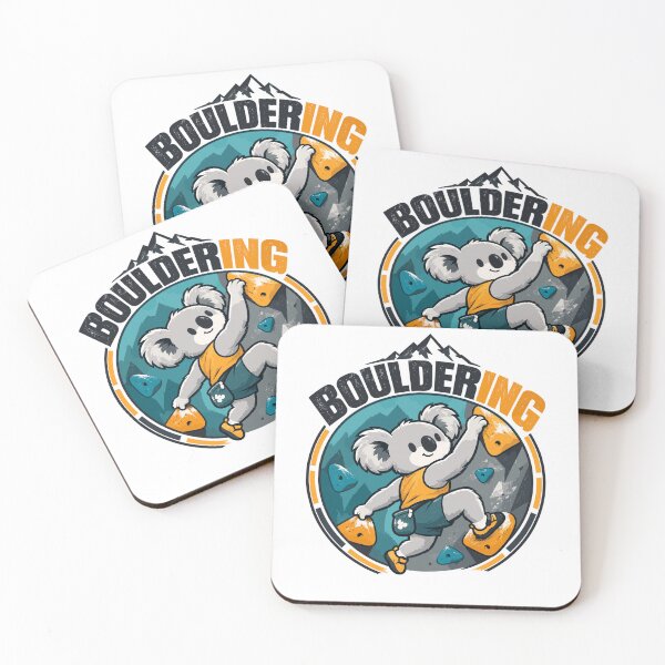 Item preview, Cute koala bouldering – Climbing koala bear designed and sold by Pineapple-Tree.
