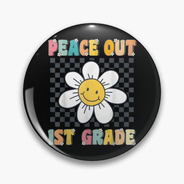 Item preview, Peace Out First Grade Retro Groovy Last Day of 1st Grade designed and sold by Reswopkiser.