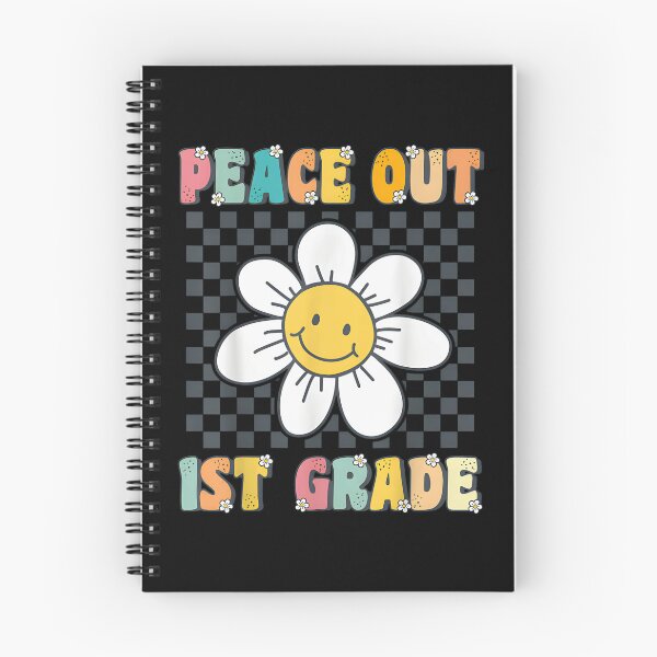 Item preview, Peace Out First Grade Retro Groovy Last Day of 1st Grade designed and sold by Reswopkiser.