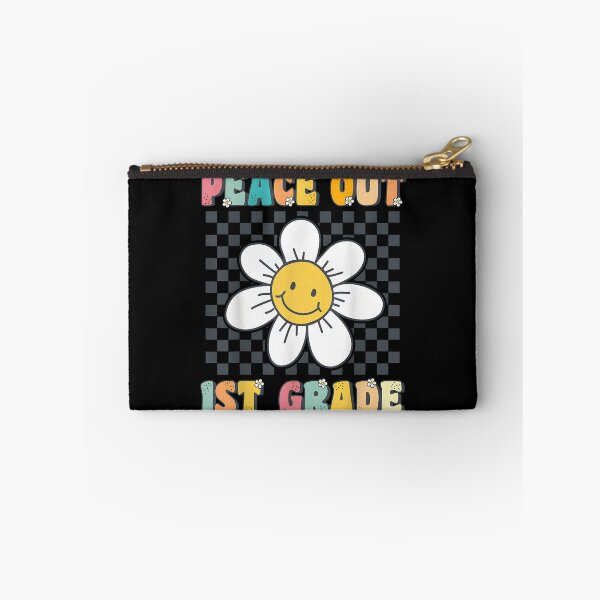 Item preview, Peace Out First Grade Retro Groovy Last Day of 1st Grade designed and sold by Reswopkiser.
