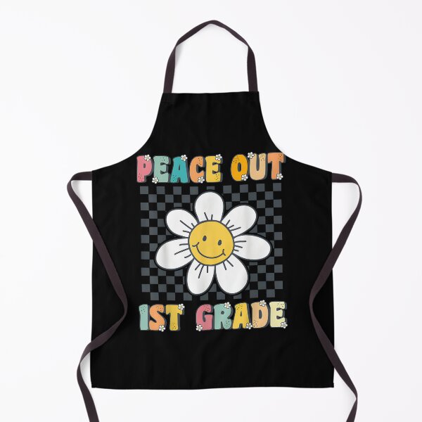 Item preview, Peace Out First Grade Retro Groovy Last Day of 1st Grade designed and sold by Reswopkiser.