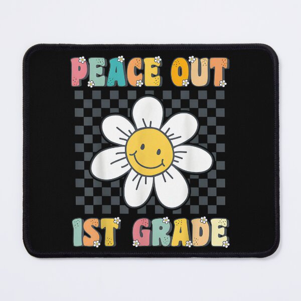 Item preview, Peace Out First Grade Retro Groovy Last Day of 1st Grade designed and sold by Reswopkiser.