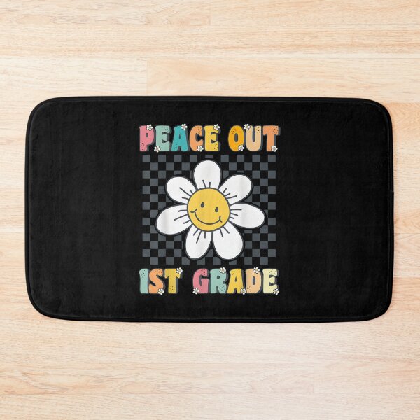 Item preview, Peace Out First Grade Retro Groovy Last Day of 1st Grade designed and sold by Reswopkiser.