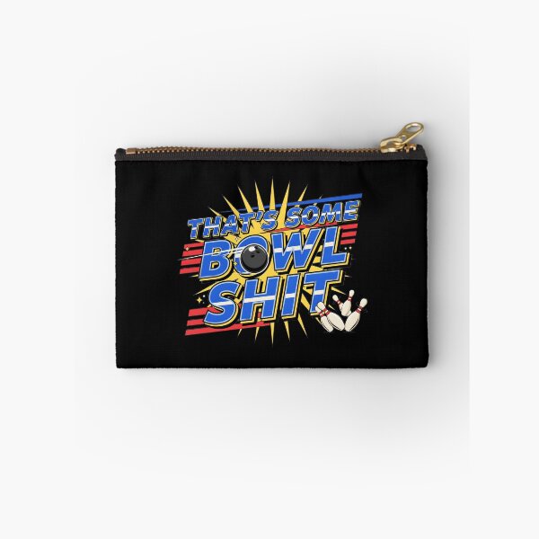 Item preview, That's Some Bowlshit Funny Bowling Pun for Humor Fans designed and sold by Redgiant87x.
