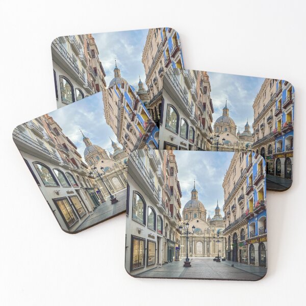 Item preview, The Streets of Zaragoza designed and sold by Viv Thompson Photography .