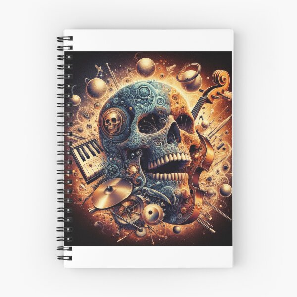 Item preview, Rock n' Roll Skeletons #40 designed and sold by ZeusGallery.