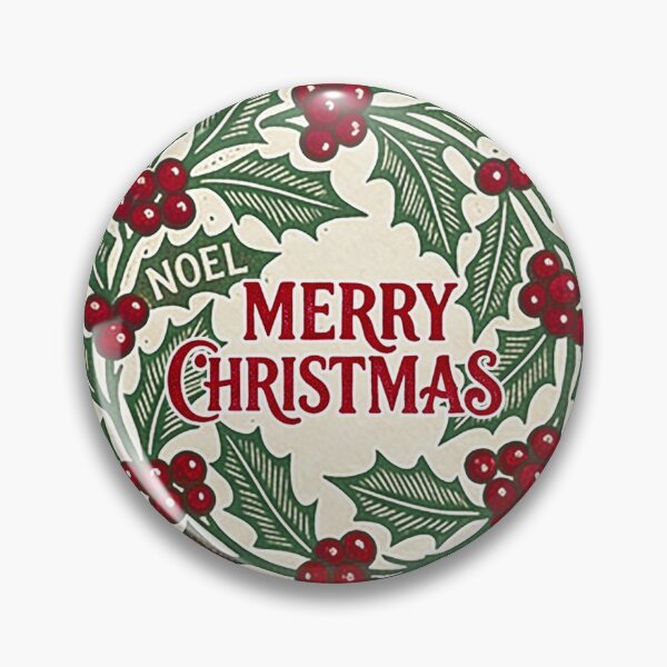 Item preview, Merry Christmas Vintage red designed and sold by BessoChicca.