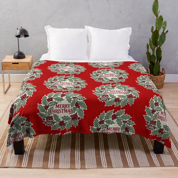 Item preview, Merry Christmas Vintage red designed and sold by BessoChicca.