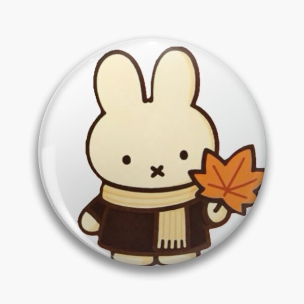 Item preview, Miffy and a maple leaf designed and sold by thestickyclub.