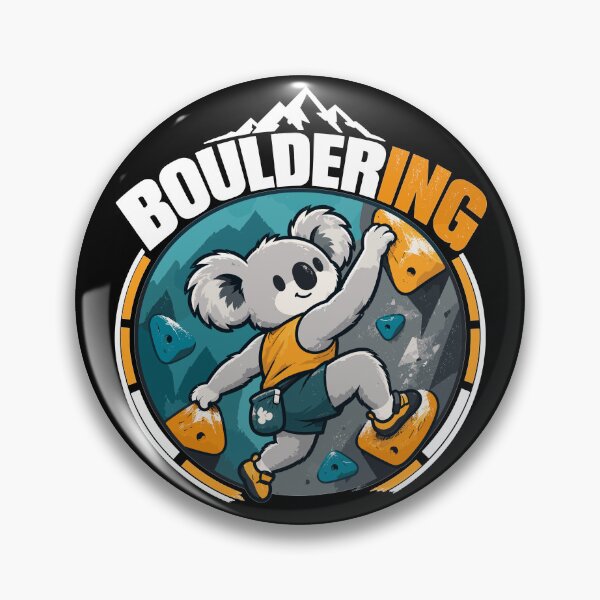 Artikelvorschau, Süßer Koala beim Bouldern – Kletternder Koalabär entworfen und verkauft von Pineapple-Tree.