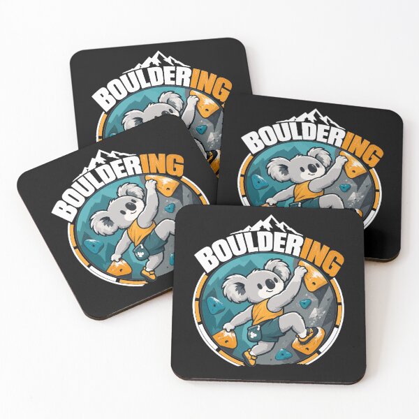 Item preview, Cute koala bouldering – Climbing koala bear designed and sold by Pineapple-Tree.