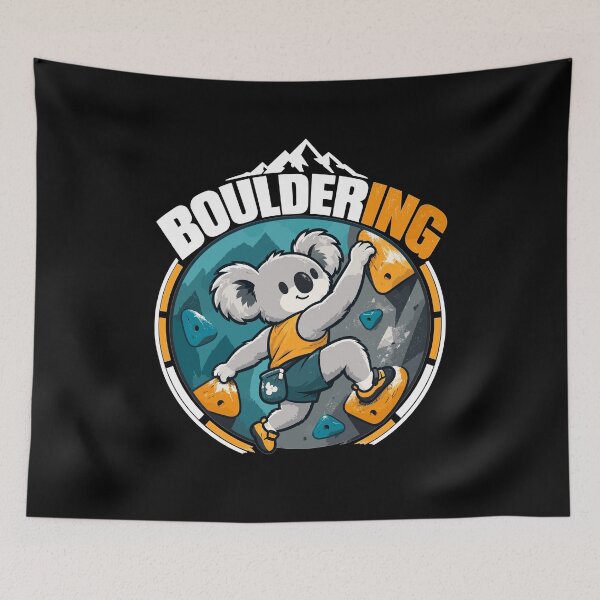Item preview, Cute koala bouldering – Climbing koala bear designed and sold by Pineapple-Tree.