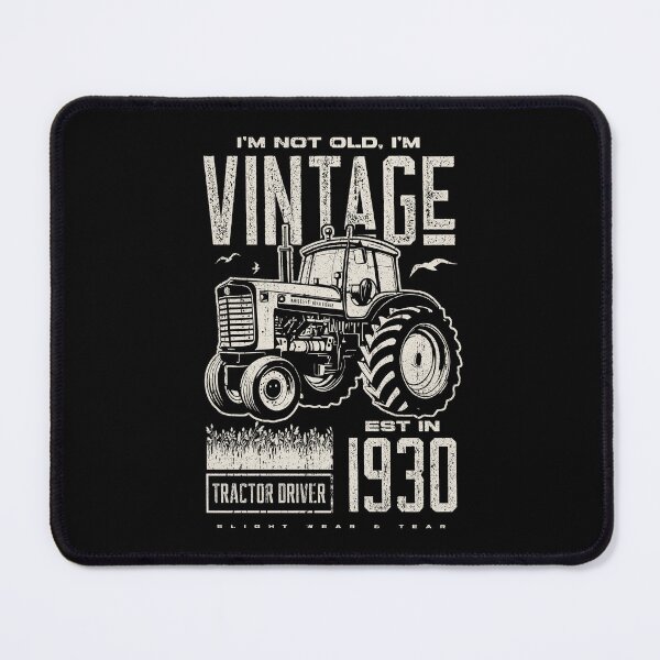 Item preview, Vintage Tractor Farmer Birthday Born In 1930 designed and sold by JRRTs.