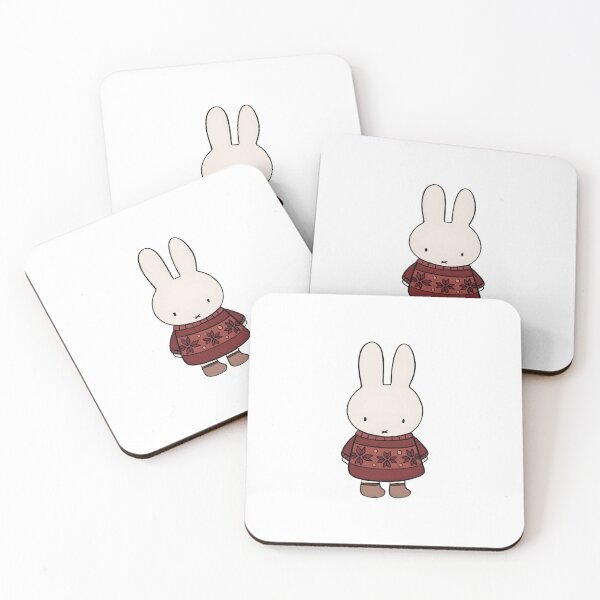 Item preview, cozy miffy designed and sold by thestickyclub.