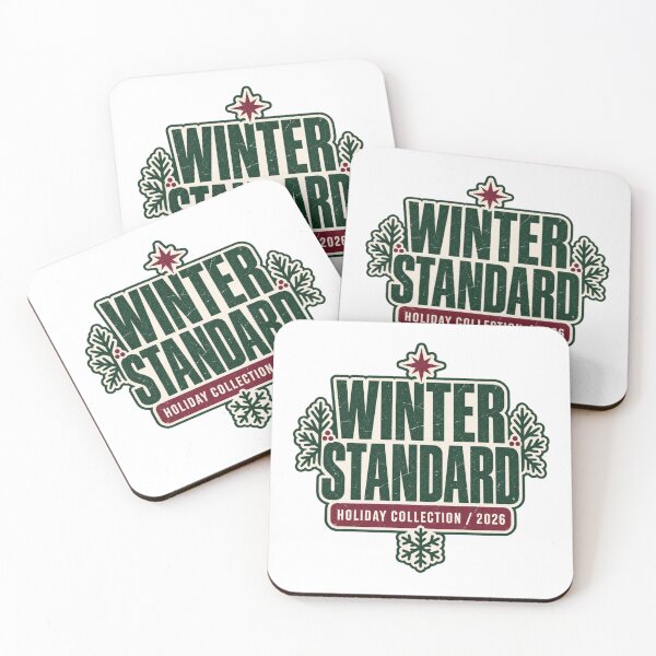 Item preview, WINTER STANDARD - HOLIDAY COLLECTION 2026 designed and sold by NicheWearStudio.