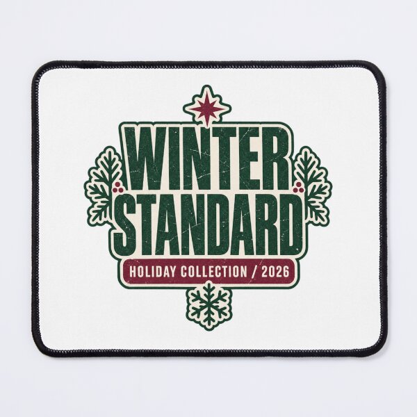 Item preview, WINTER STANDARD - HOLIDAY COLLECTION 2026 designed and sold by NicheWearStudio.