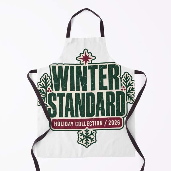 Item preview, WINTER STANDARD - HOLIDAY COLLECTION 2026 designed and sold by NicheWearStudio.