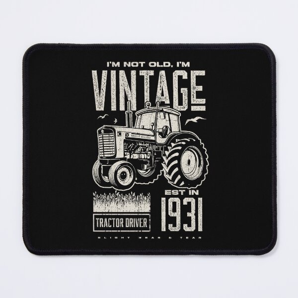 Item preview, Vintage Tractor Farmer Birthday Born In 1931 designed and sold by JRRTs.