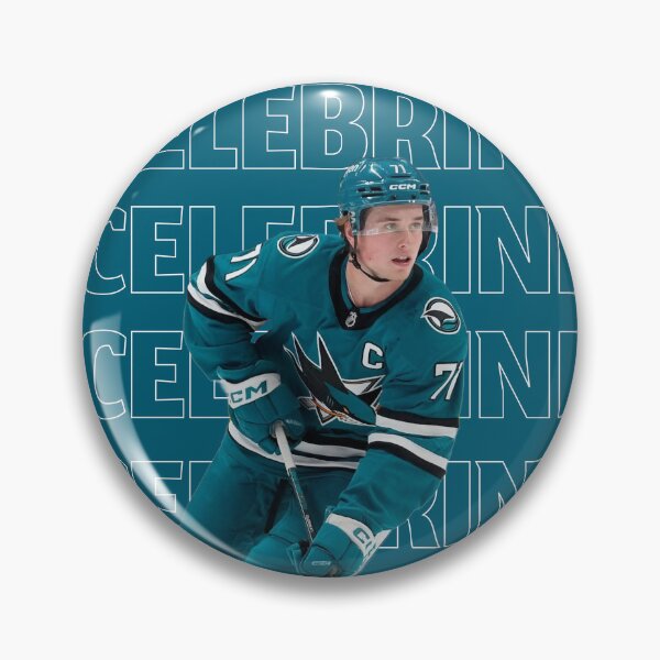 Item preview, Macklin Celebrini Captain | San Jose Sharks Hockey Team designed and sold by Ferne Reacts.