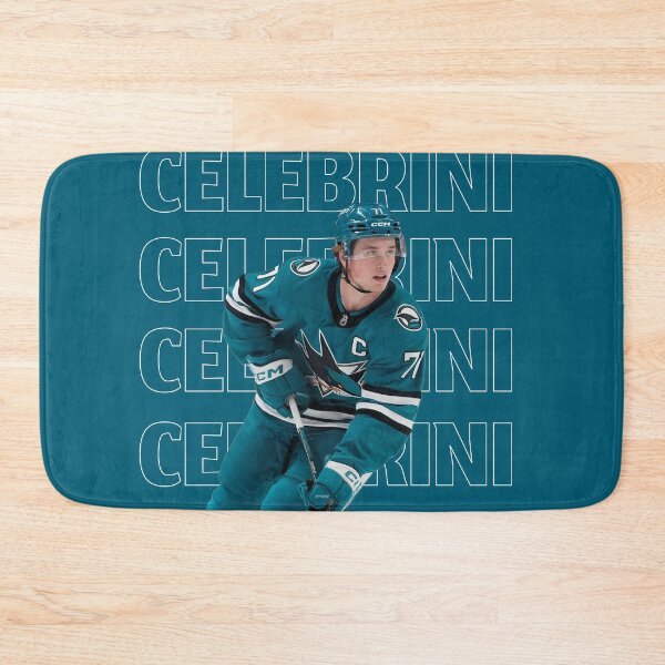 Item preview, Macklin Celebrini Captain | San Jose Sharks Hockey Team designed and sold by Ferne Reacts.