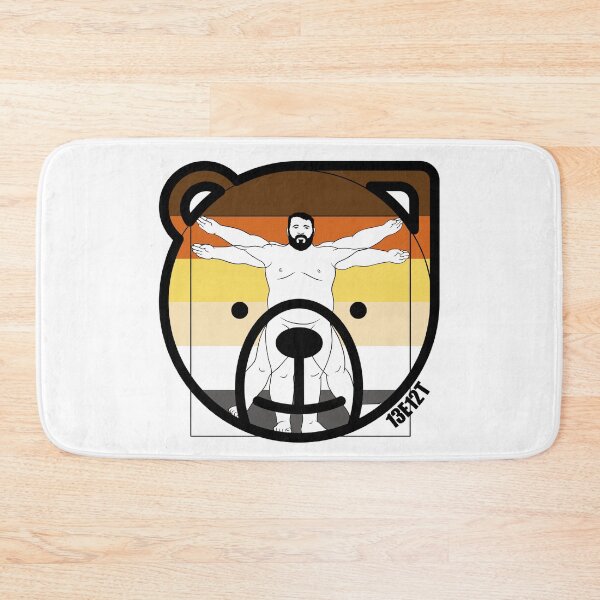 Item preview, Vitruvian BEAR designed and sold by Vil1Coyote.