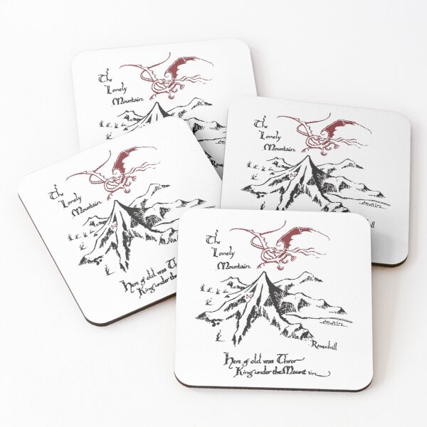 Item preview, Smaug sobre la Montaña Solitaria designed and sold by fifisu.