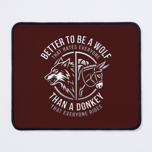 Item preview, QUOTE. BE A WOLF designed and sold by AadiShaktiAura.