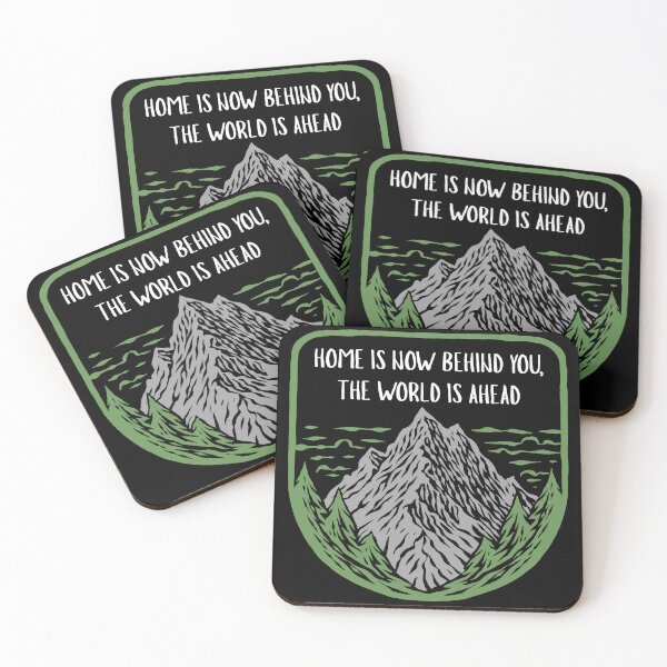 Item preview, Home is now behind you, the world is ahead  designed and sold by fifisu.