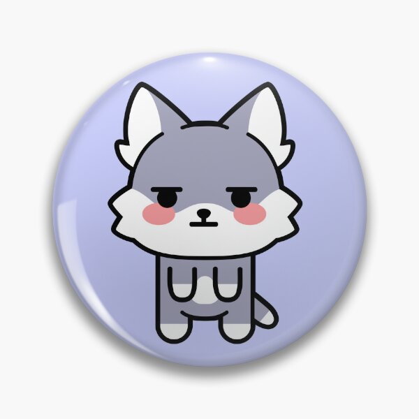 Item preview, Annoyed Wolfie designed and sold by TheHugWolf.