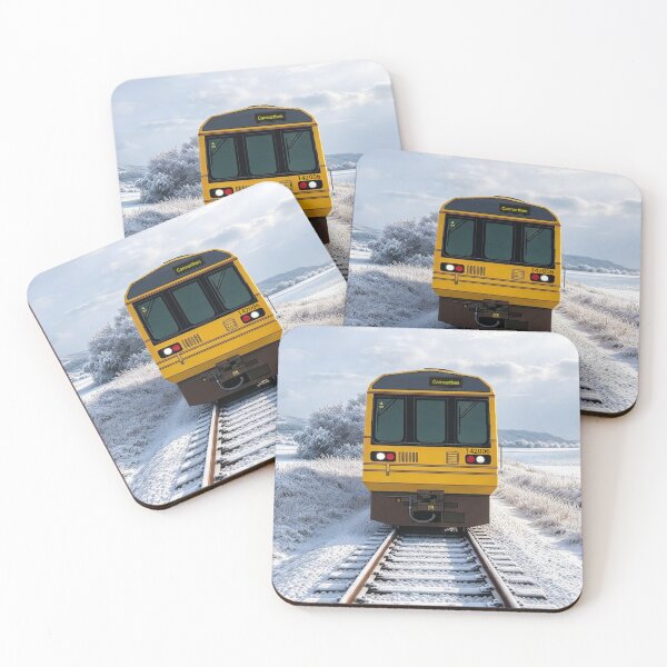 Item preview, Tarjeta navideña del tren Pacer 142 designed and sold by TrainFanatic.