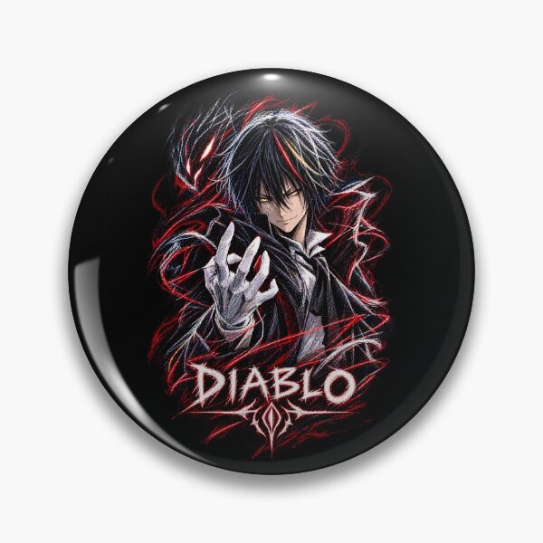 Item preview, Black King Diablo designed and sold by ning-lucky.