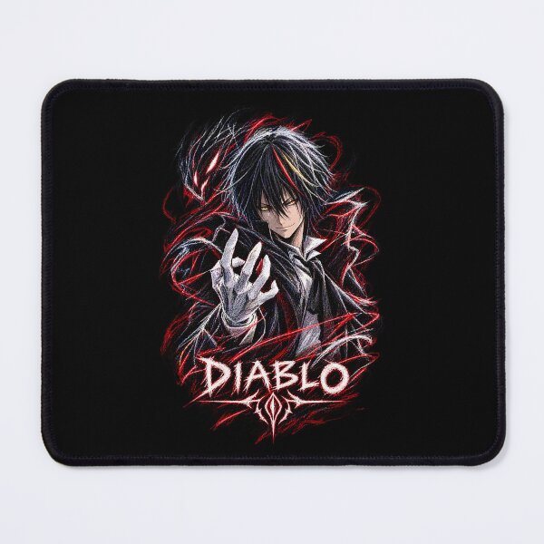 Item preview, Black King Diablo designed and sold by ning-lucky.