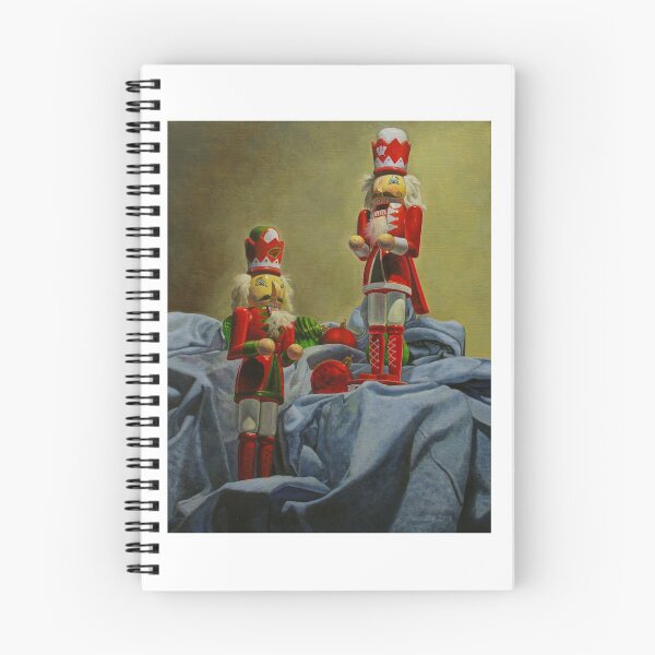 Item preview, Nutcrackers: Holiday Theme Painting designed and sold by jfkieckhefer.