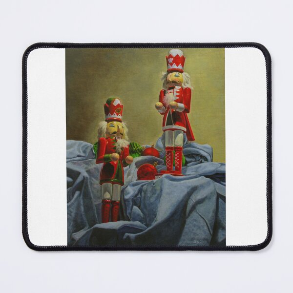 Item preview, Nutcrackers: Holiday Theme Painting designed and sold by jfkieckhefer.