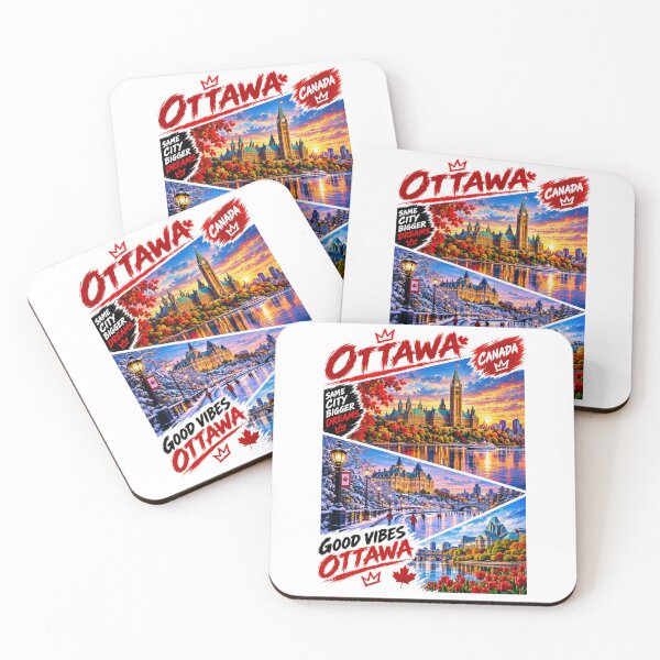 Item preview, Ottawa Good Vibes And Stunning Views designed and sold by KLERIKSTORE.