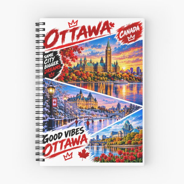 Item preview, Ottawa Good Vibes And Stunning Views designed and sold by KLERIKSTORE.
