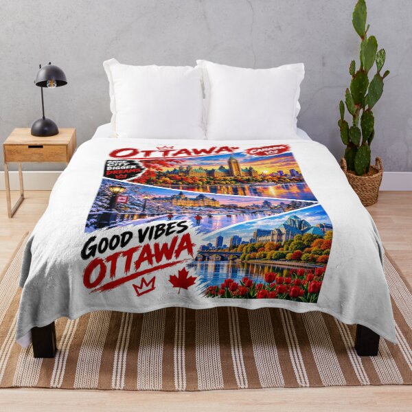 Artikelvorschau, Ottawa – positive Atmosphäre und atemberaubende Aussichten entworfen und verkauft von KLERIKSTORE.