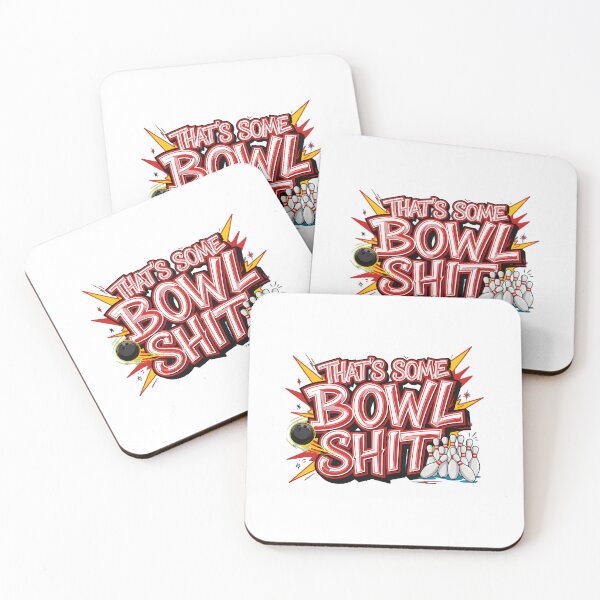 Item preview, That's Some Bowlshit Funny Bowling Pun for League Players designed and sold by Redgiant87x.