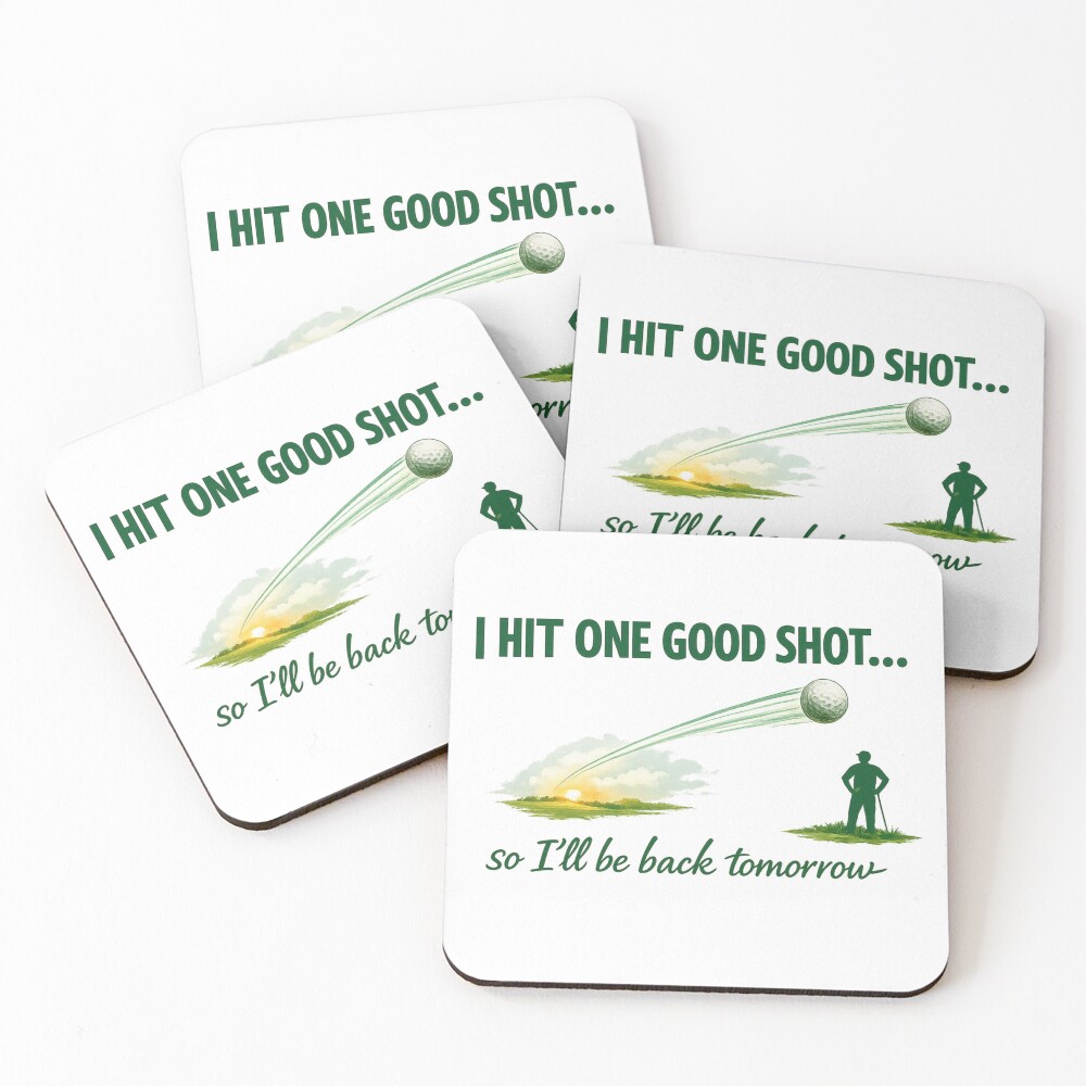 Item preview, Coasters (Set of 4) designed and sold by RMBPrintStudio.