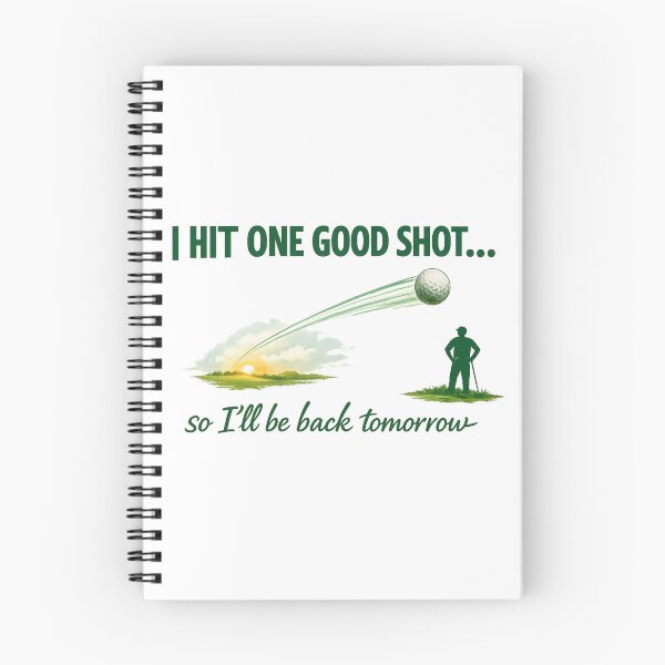 Item preview, One Good Shot Golf Design designed and sold by RMBPrintStudio.