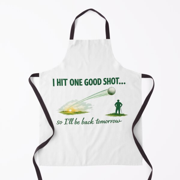 Item preview, One Good Shot Golf Design designed and sold by RMBPrintStudio.