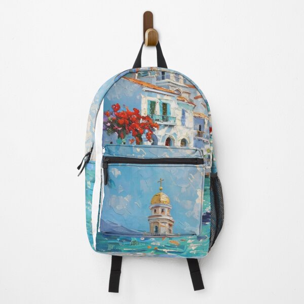 Item preview, Mediterranean Harbor Sailboat designed and sold by JacobDownUP.