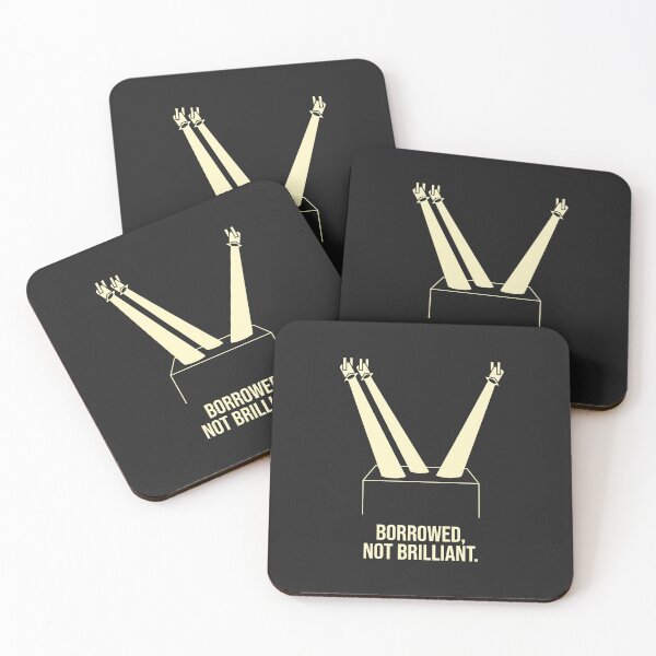 Item preview, Humor ligero de escenario teatral prestado, no brillante designed and sold by SplashTastic.