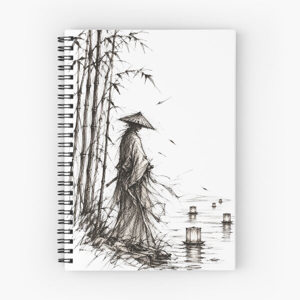 Item preview, A Wandering Samurai designed and sold by Quelon.