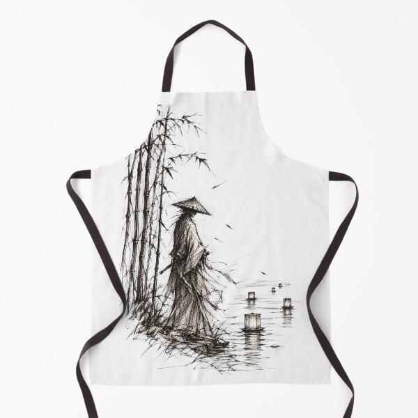 Item preview, Un samurái errante designed and sold by Quelon.