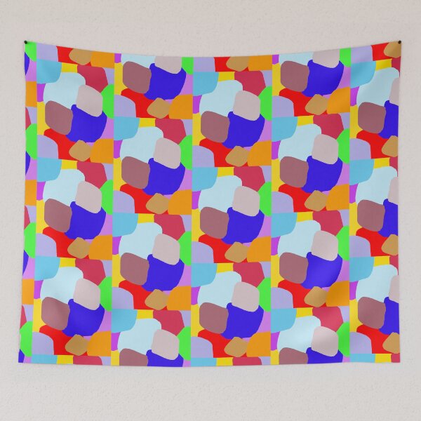 Item preview, Rainbow pebbles  designed and sold by Mohita Garg.